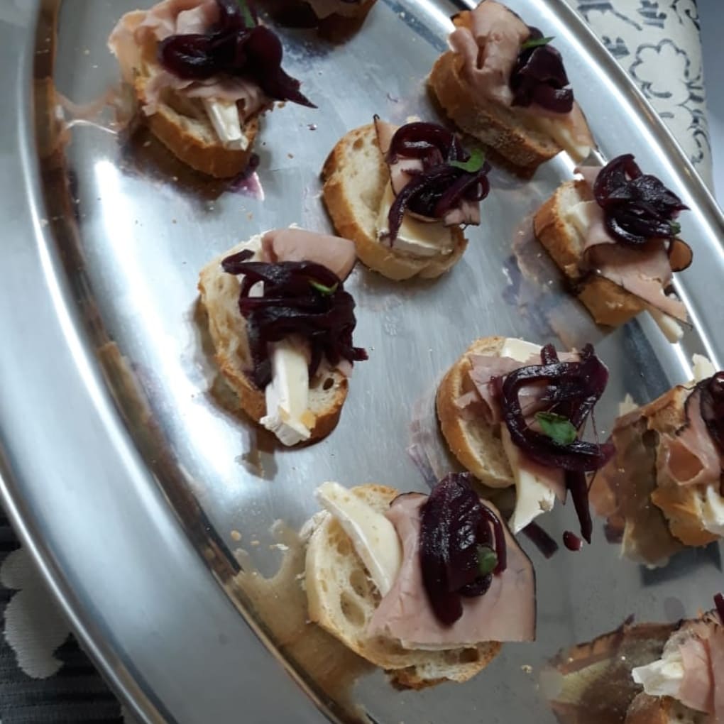 canapés,servicio de canapés, canapés dulces, canapés salados, canapés para eventos